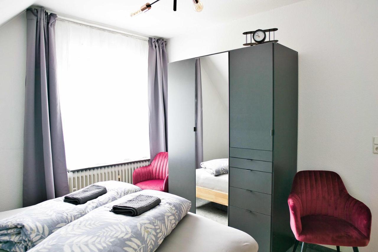 Stilvolle 2 Schlafzimmer Apartments Heidegarten, Osterheide, Zentrum Schneverdingen Exterior foto