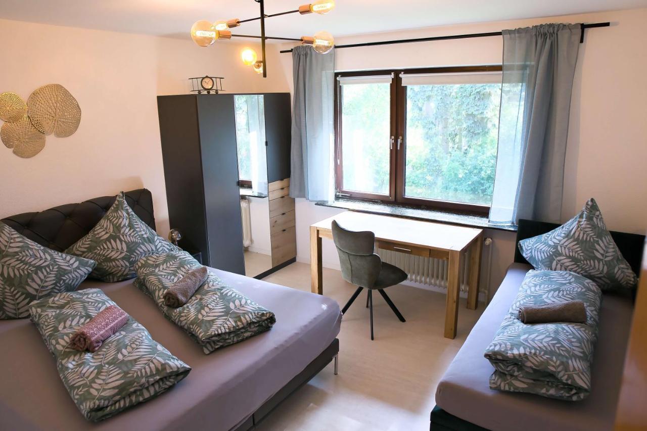 Stilvolle 2 Schlafzimmer Apartments Heidegarten, Osterheide, Zentrum Schneverdingen Exterior foto