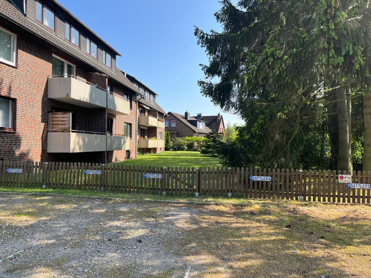 Stilvolle 2 Schlafzimmer Apartments Heidegarten, Osterheide, Zentrum Schneverdingen Exterior foto